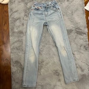 Levi’s Lightwash Girlfriend Jeans Age 12-13 Kids